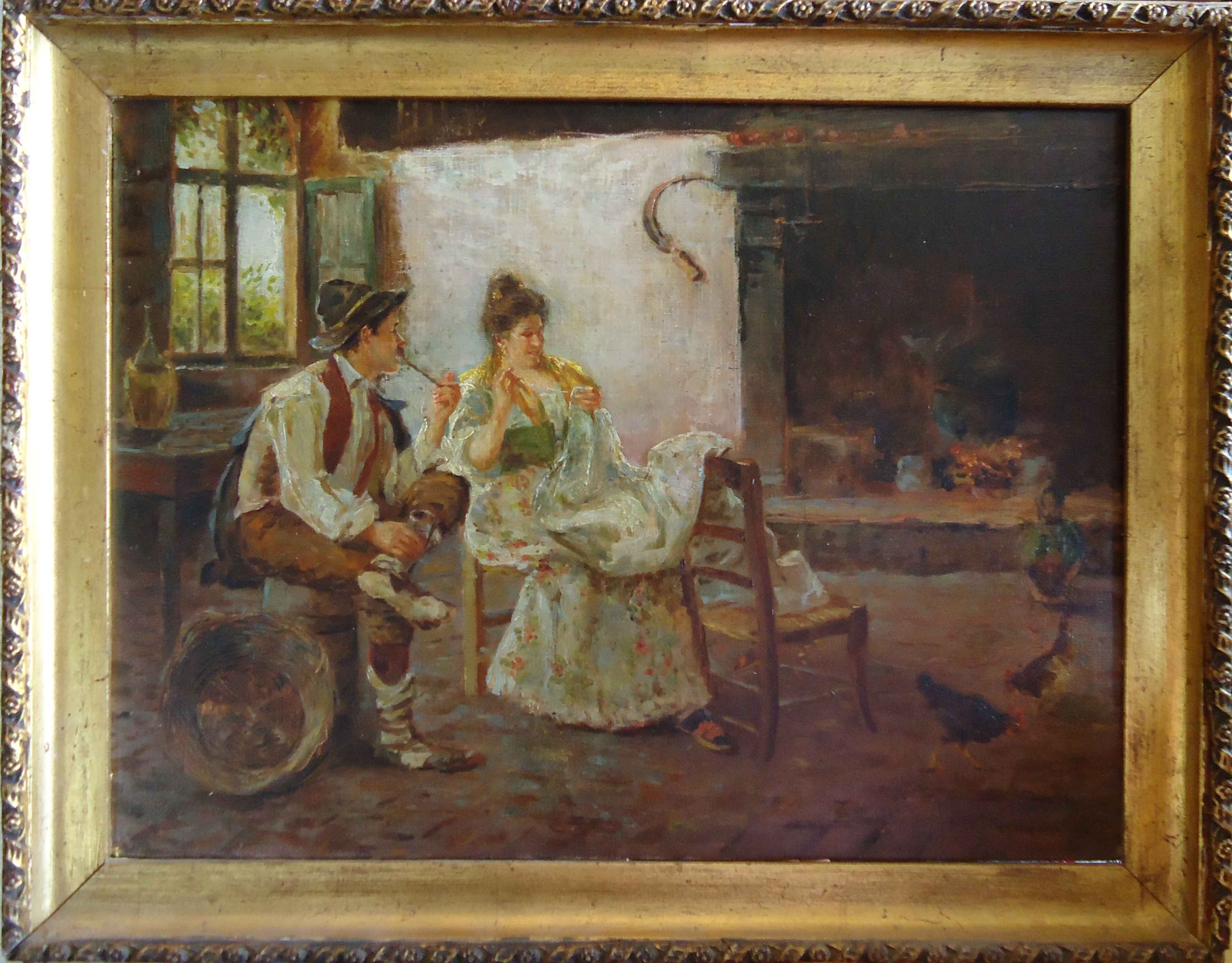 75
Conrad Wise Chapman
Óleo
31 x 41 cm