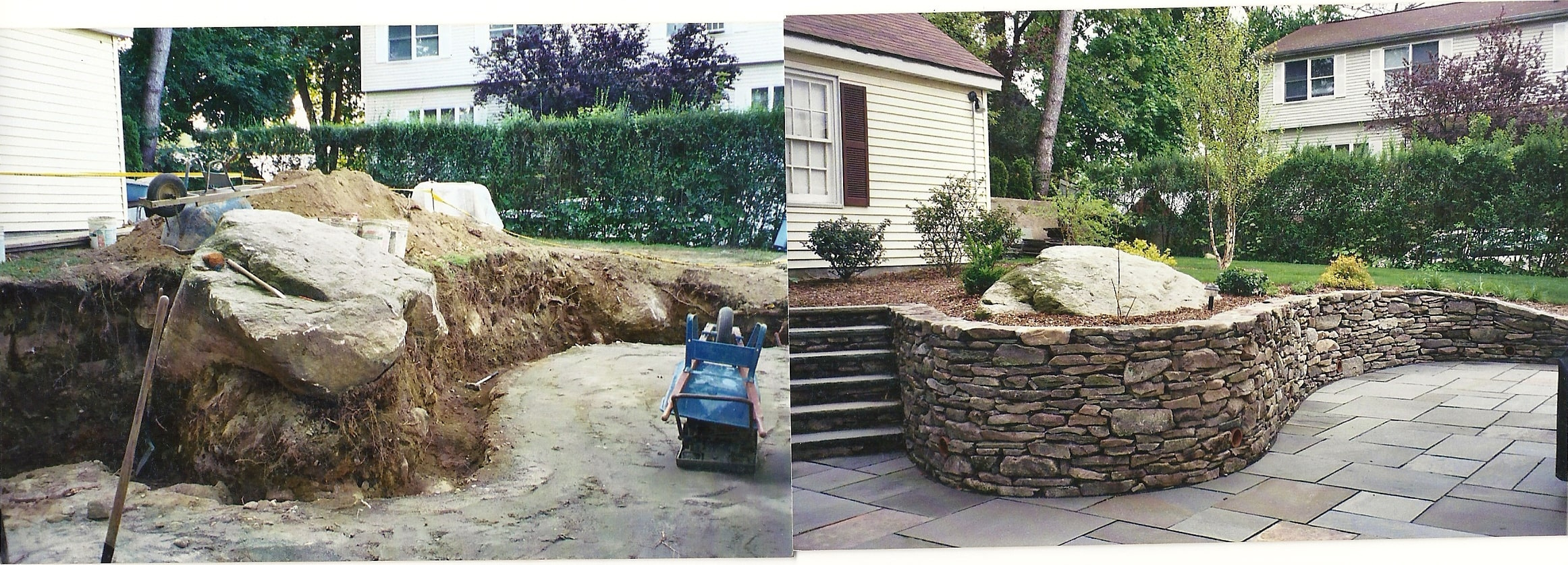 Garden Before and After 2