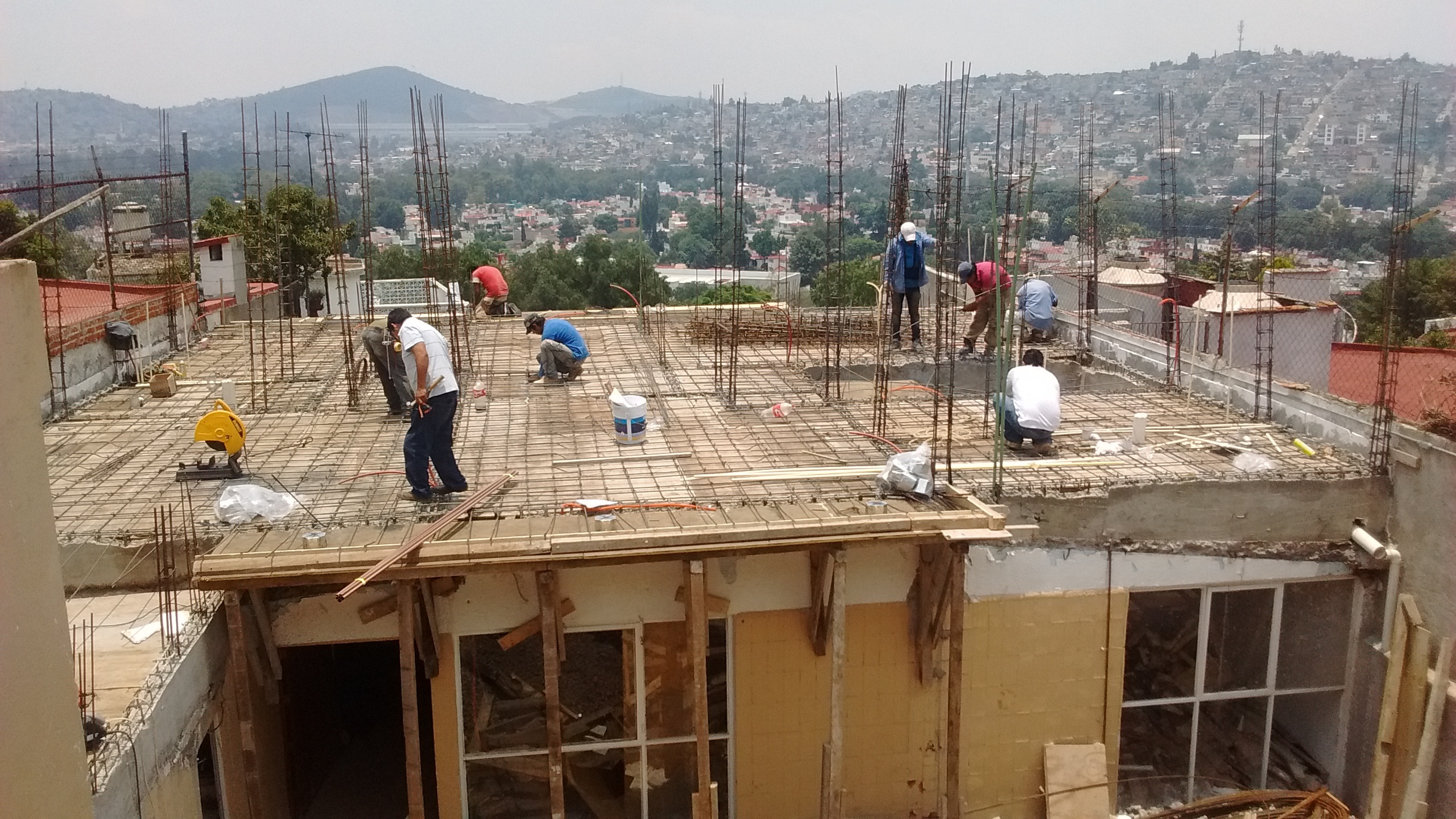 LOSA 4o NIVEL DEPTOS