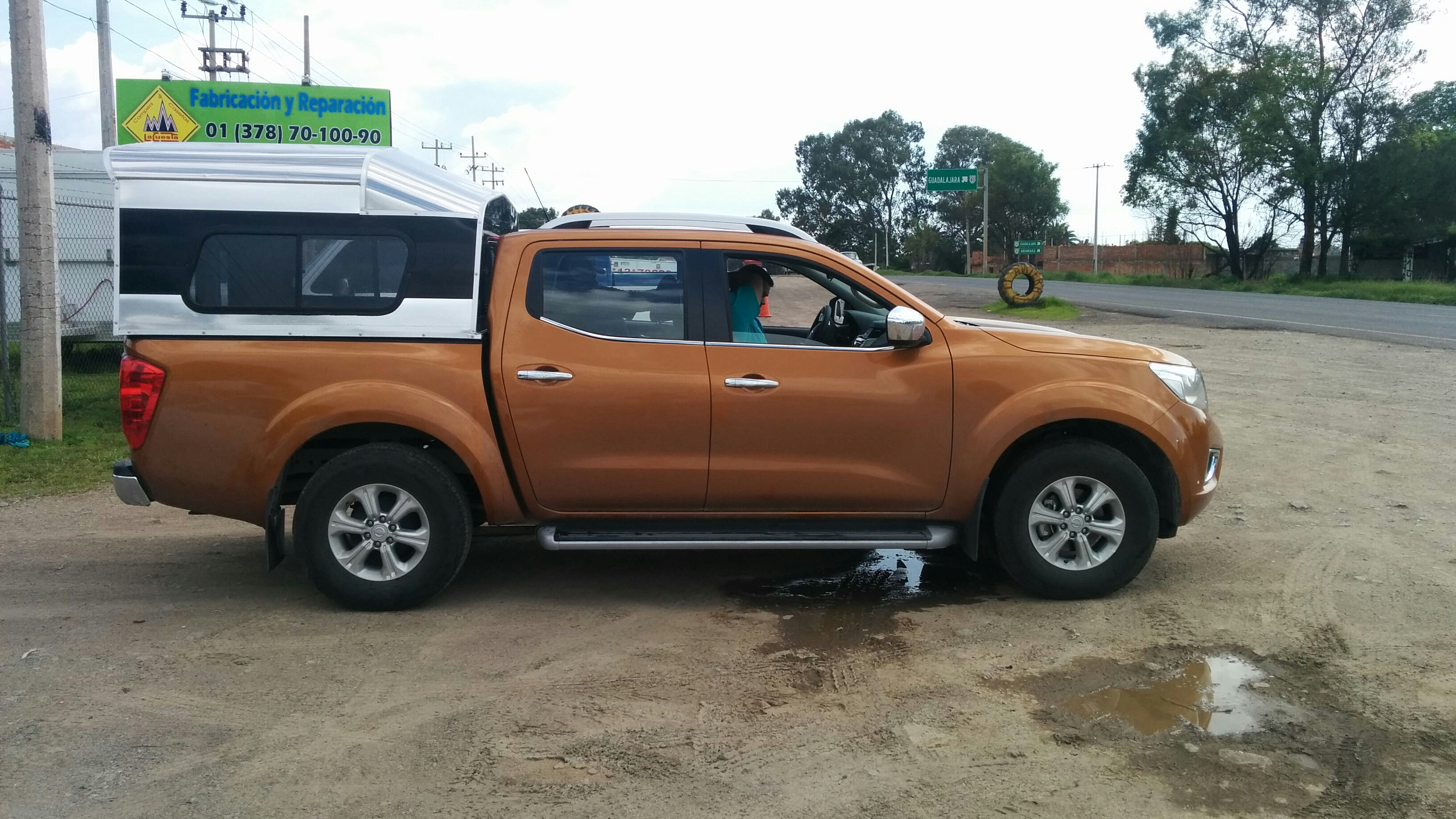  campers de aluminio aerodinámico