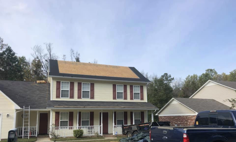 Residential Roofing Project