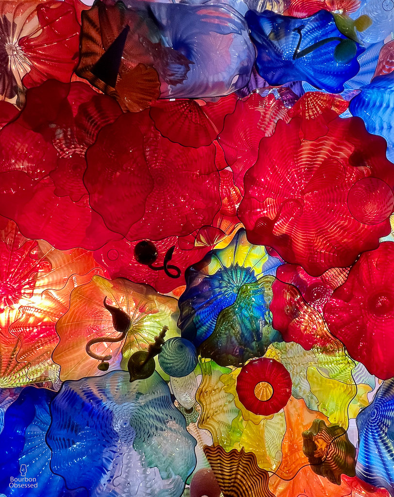 Chihuly Glass - Maker's Mark Distillery 