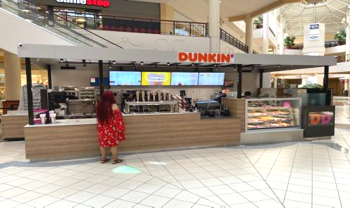 Dunkin
Willow Grove Park Mall
Willow Grove, PA 