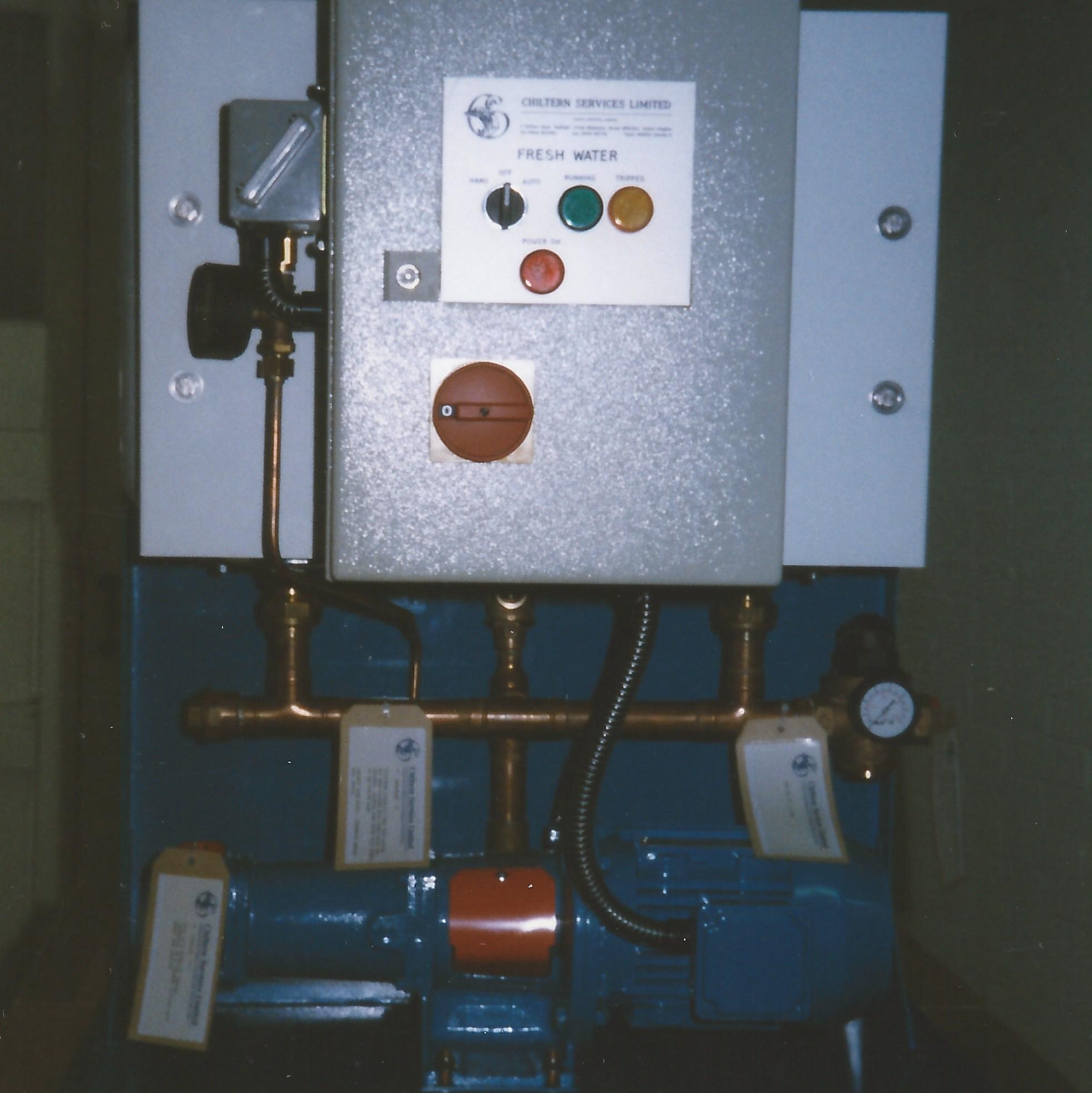 48 litre single pump pressure set