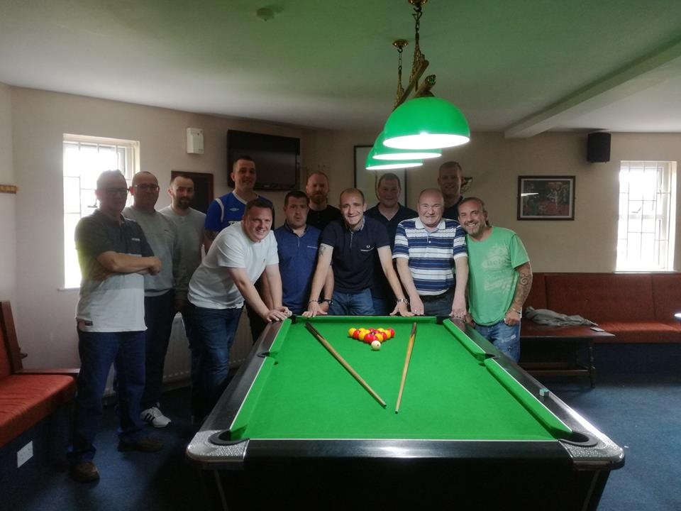 Men's Pool Competition during Festival Week
