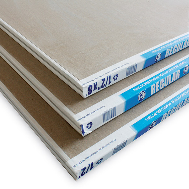 Tablaroca Yeso ½ x 4 x 8
# 17386