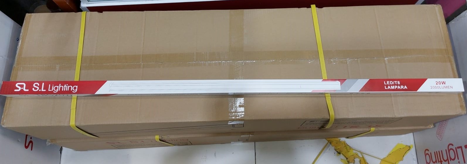 SL T8 20W
REGLETA DOBLE LED