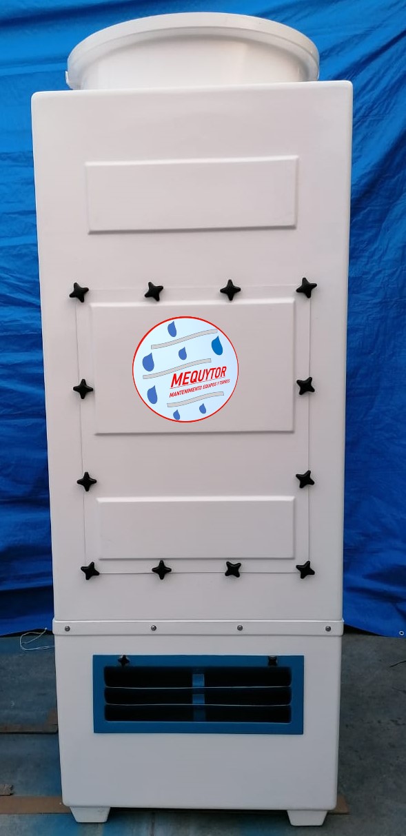 TORRE DE ENFRIAMIENTO MODELO TE-2-3-1.0 FIBRA DE VIDRIO