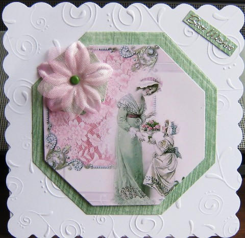 Hand crafted by Heather Hudson