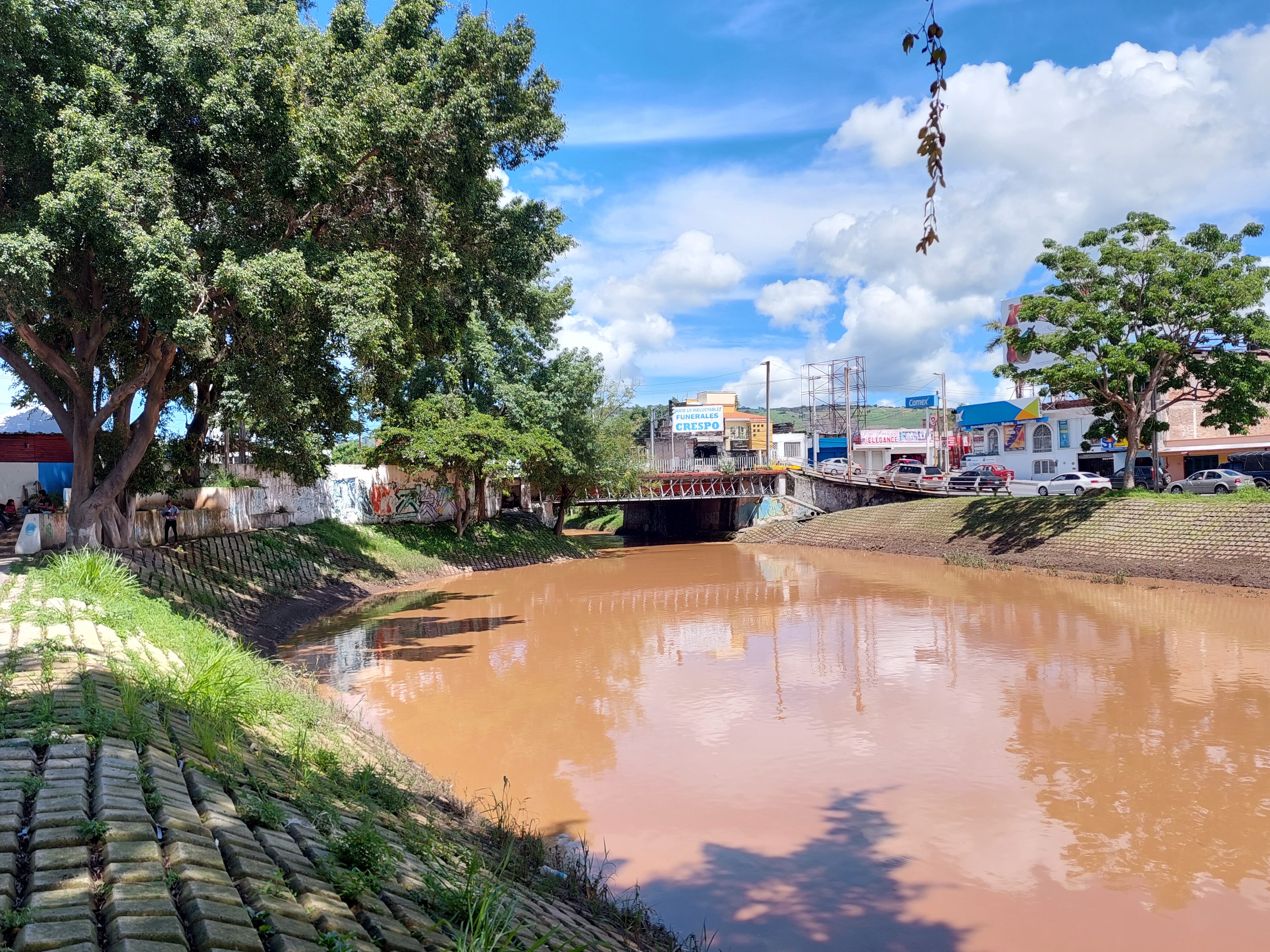 Simulación de tránsito de avenidas