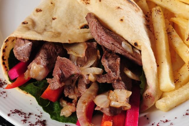 Beef Shawarma Sandwich