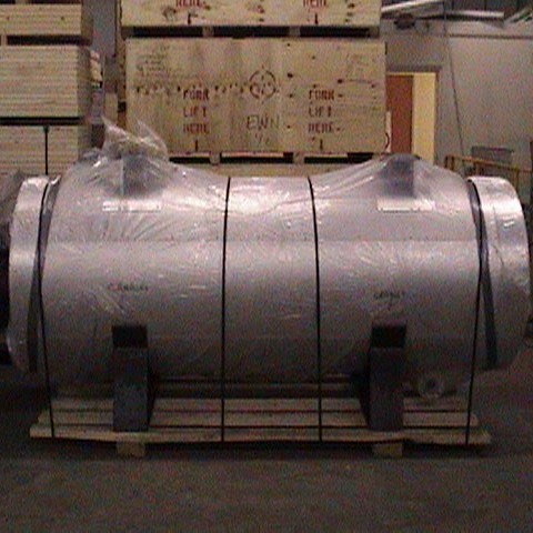 Stainless steel calorifier