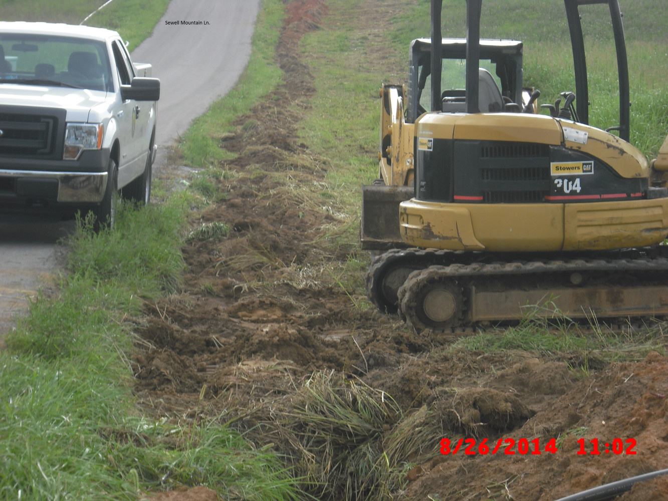 Sewell Mountain Lane View 2