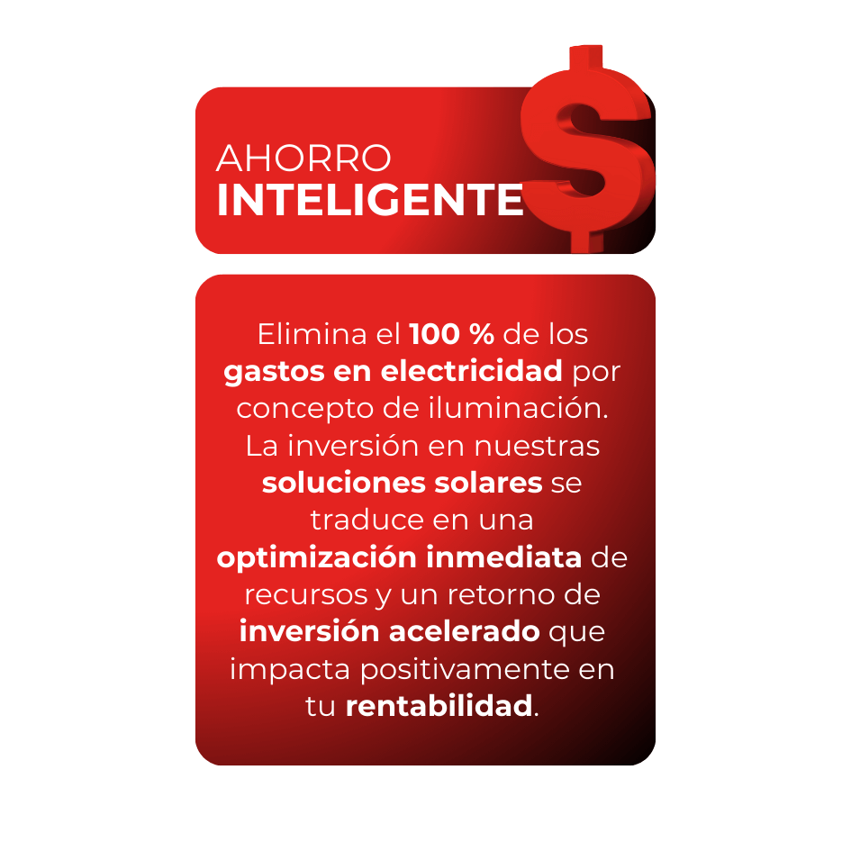 lampara solar para exterior