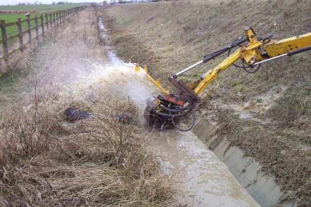 Ditch Cleaning - Cambridgeshire