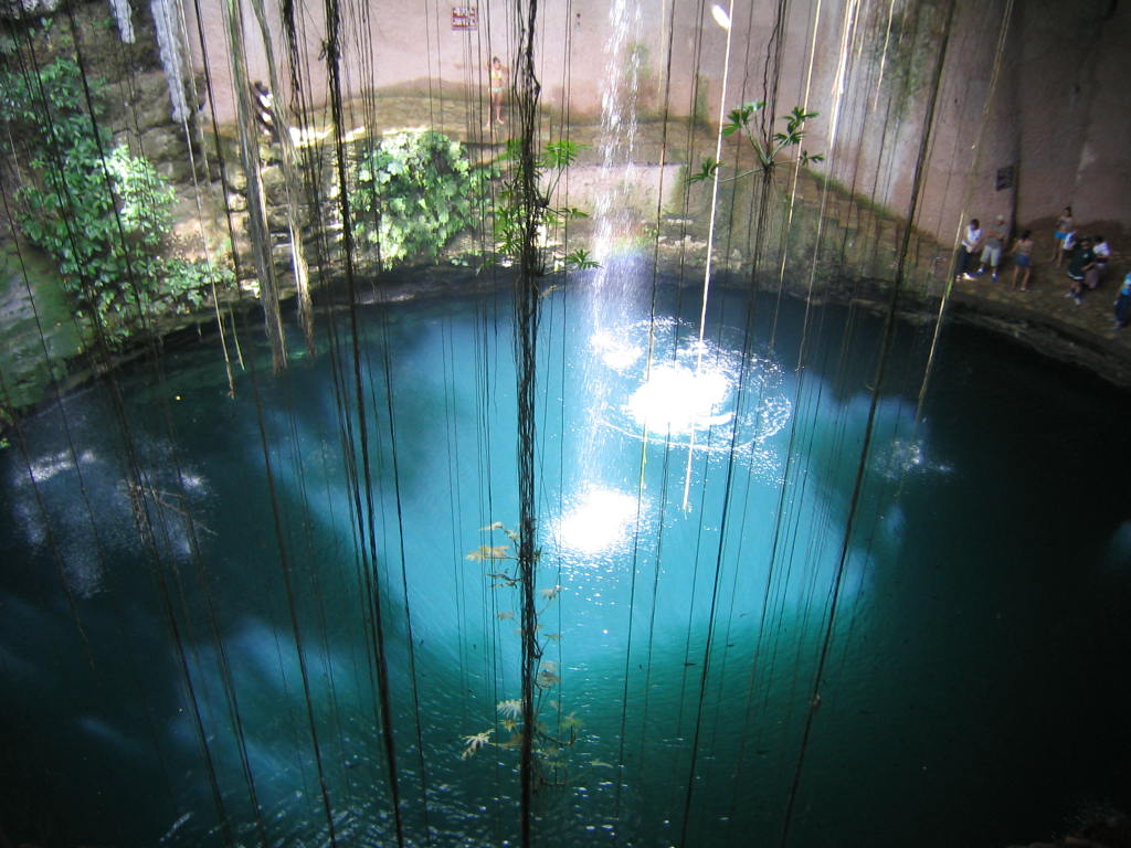 DEJATE SORPRENDER POR LOS ENDEMICOS CENOTES MEXICANOS