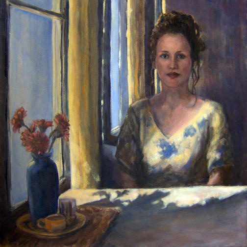 In Sunlight  60x60cm  sold