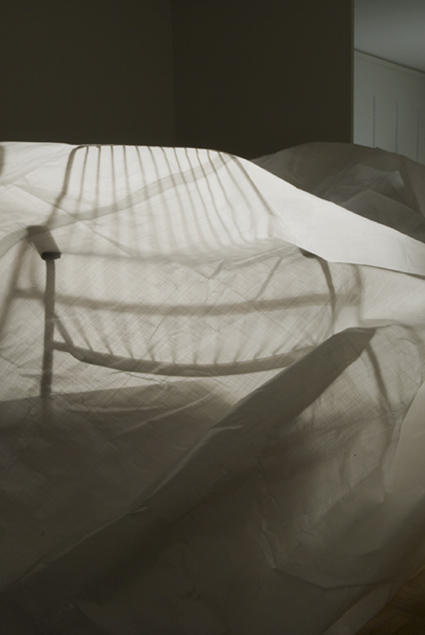interior #3, laserprint behind glass, 80cm X 53cm