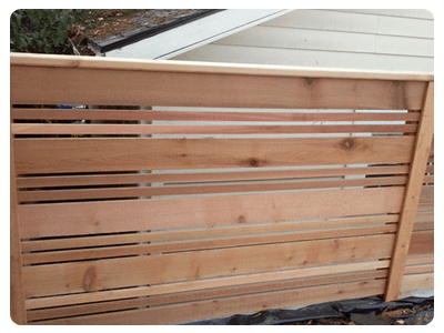 Horizontal Fence