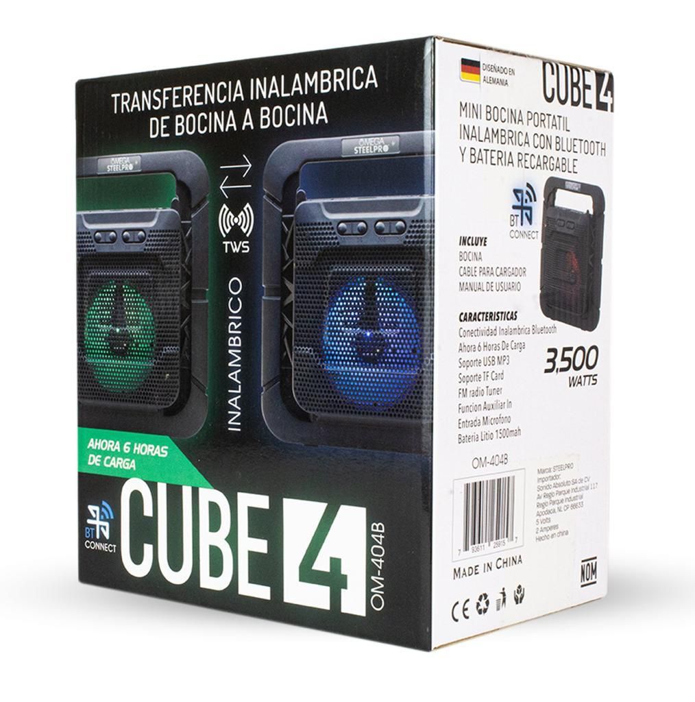 OM-404B
BOCINA CUBE 4