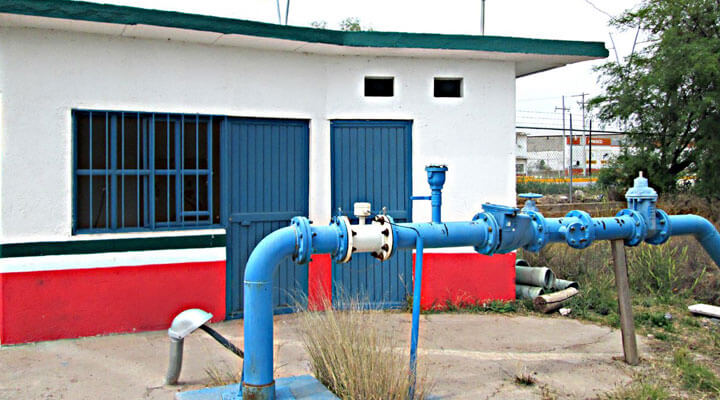 Sistema Municipal de Agua Potable y Alcantarillado de Jerez, Zacatecas - SANEAMIENTO
