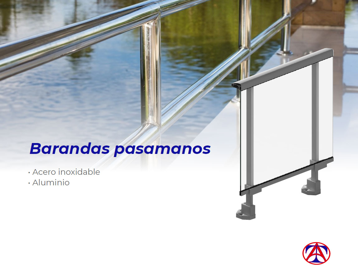 Terminación y Accesorios Taveras Sosa SRL- PASAMANOS