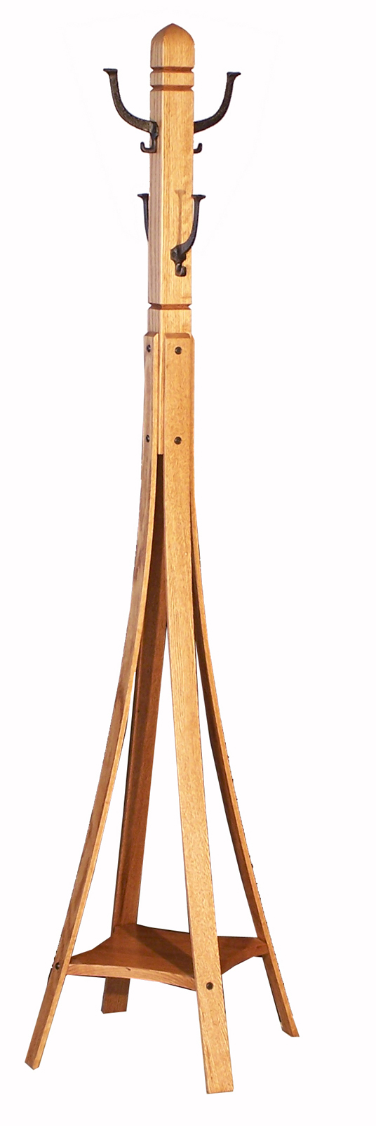 Slatted Hall Tree-#34, #66