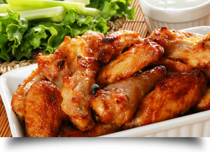 Quality chicken wings||||