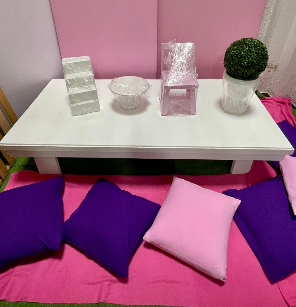 Cojines en tela
44cm x 44cm
Alquiler $ 5.000