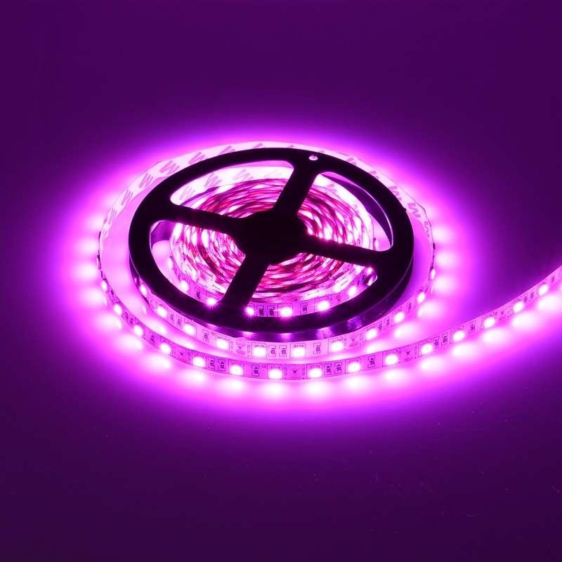 TIRA LED 5050
INTERIOS (SIN SILICON)
ROSA 5M