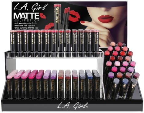 GCD114
MATTE FLAT VELVET LIPSTICK