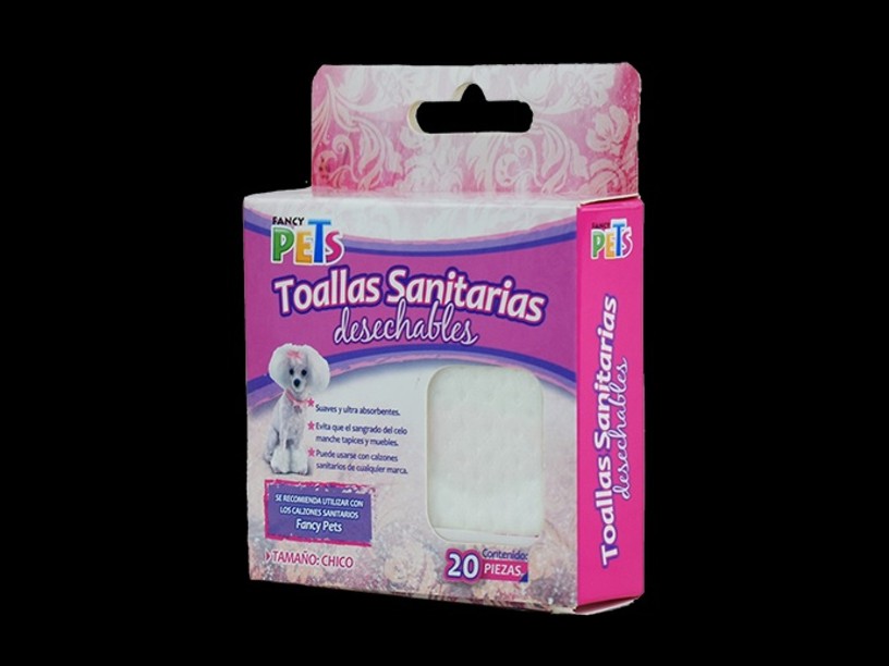 FL1906 TOALLA SANITARIA 
CHICA PAQUETE