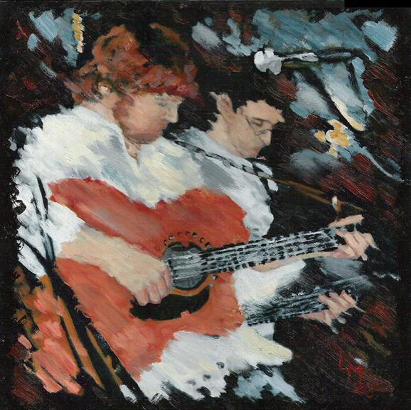 Zoë's Dream: Martyn Mulhere & Nico Roy
25x25cm
sold