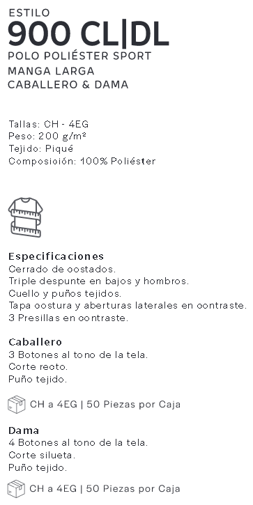 DESCRIPCION ESTILO 900L