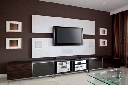 Modern home theater system