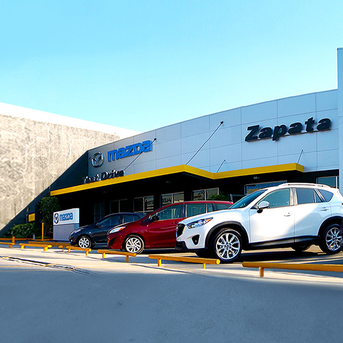 MAZDA ZAPATA CELAYA
Boulevard Adolfo López Mateos 1237 Segunda Fracc. De Crespo Jardines de Celaya 1, Ra Secc, 38080 Celaya, Gto.