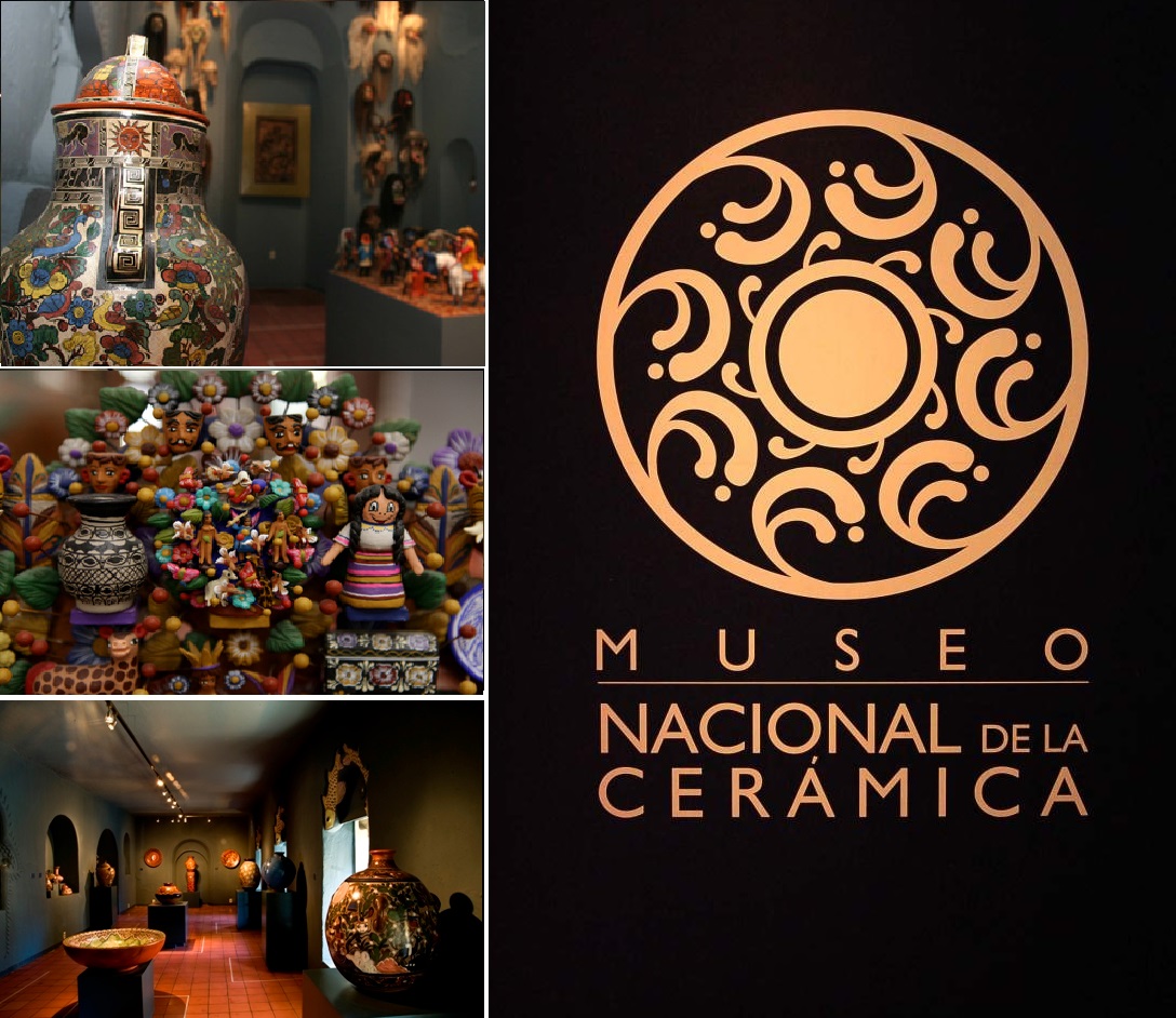 MUSEO NACIONAL DE LA CERÁMICA  A 7 CUADRAS