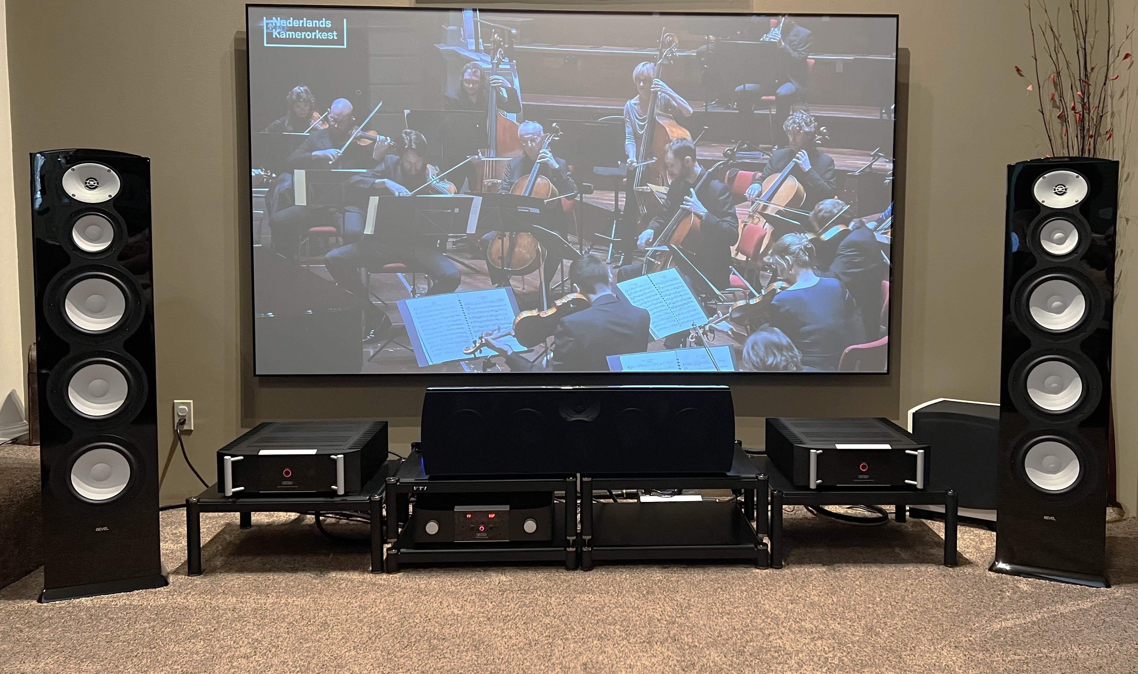 Revel F328Be and Mark Levinson 5000 Series