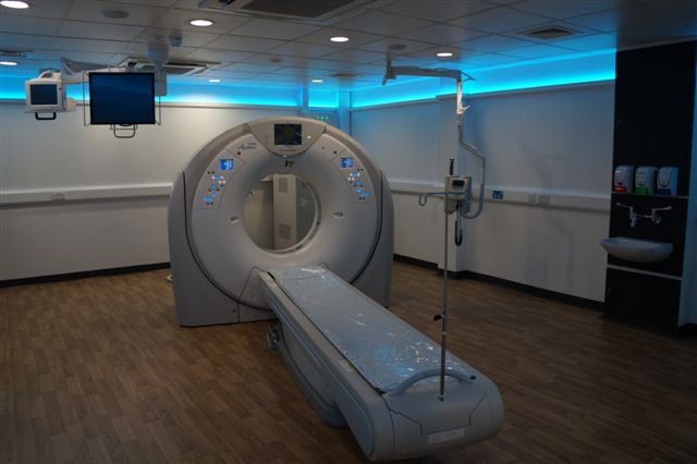 CT SCANNER INSTALLATION