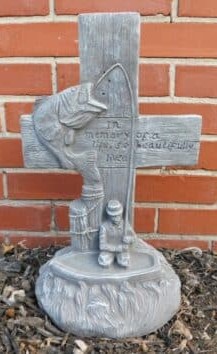 (73B) Fishing Cross
$60.00