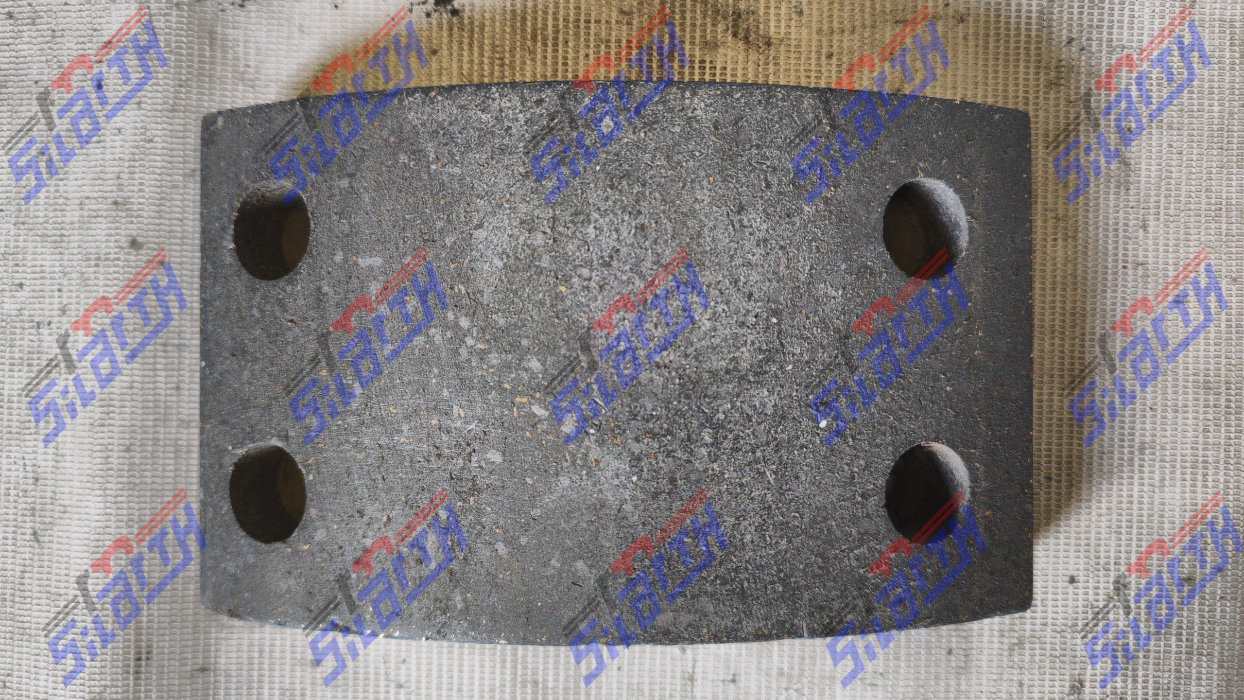 BLOCK 14.125" D. E. x 4" A x 0.875" ESP. 4" PERF.