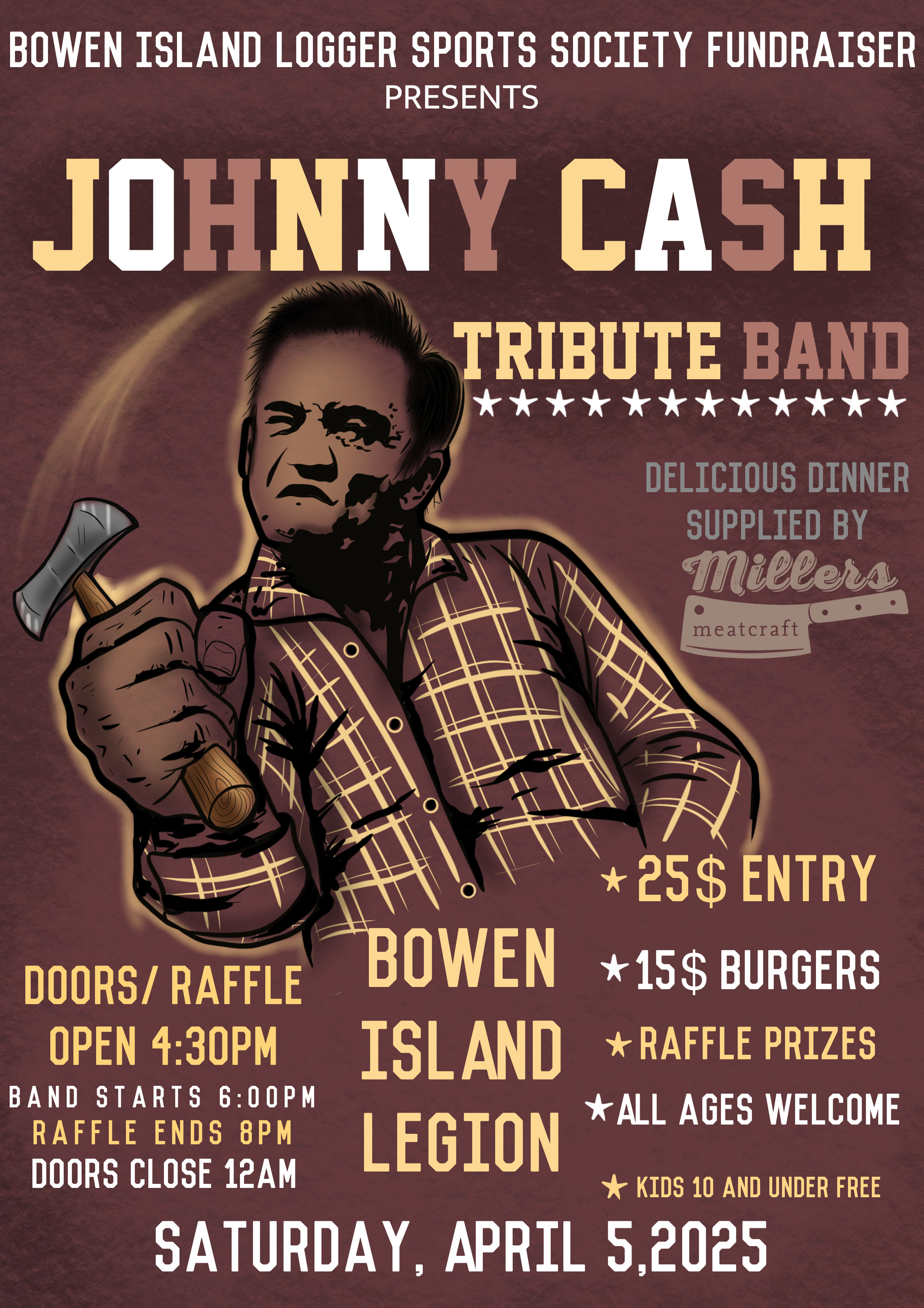 Johnny Cash Band LIVE!