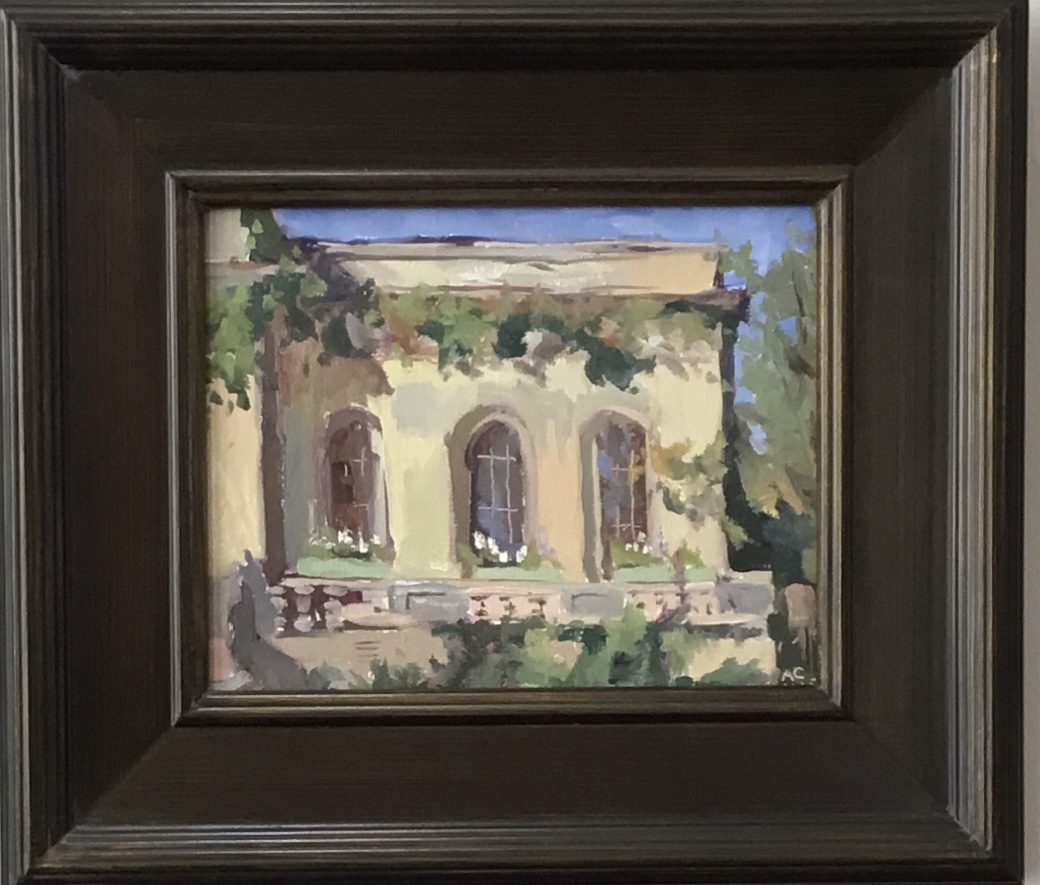 The Urbana Library
Oil
10" X 8"
$650.
American Impressionist Society All Member on Line Exposition