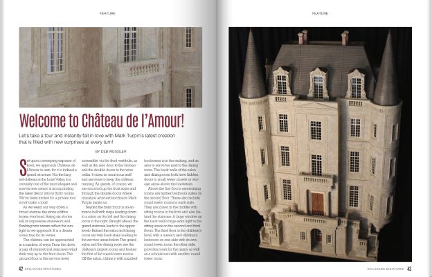 Dollhouse Miniatures Magazine
Issue 80