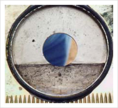 Orifice plate before treatment||||