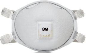 RESPIRADOR  CONTRA POLVOS Y HUMOS DE SOLDADURA 3M EJ8212 