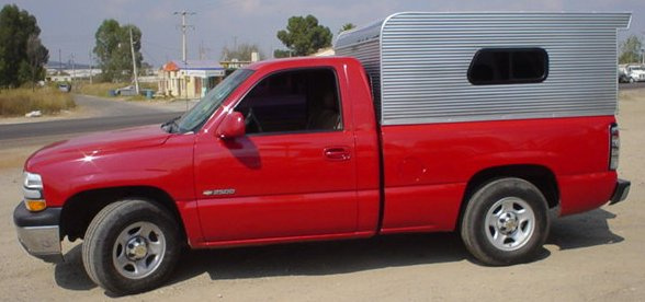 CAMPERS CUESTCAB DE ALUMINIO