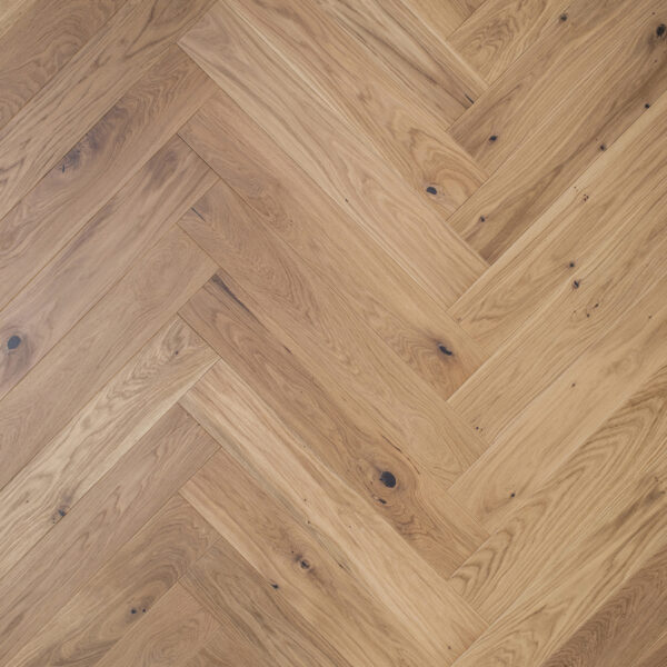 Piso de madera de ingenieria VistaWoods-Herringbone-Pure Oak