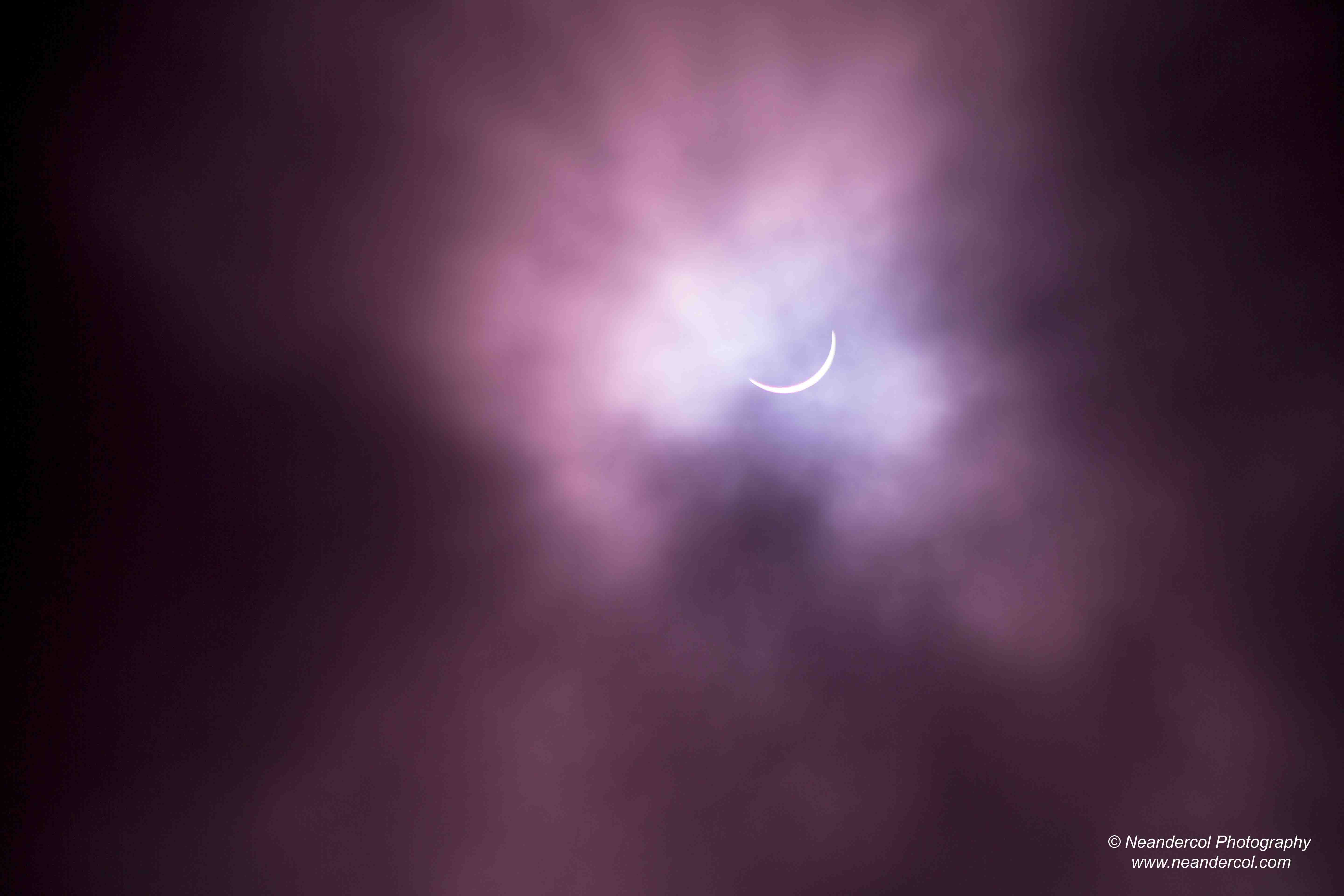 Solar Eclipse, Scotland