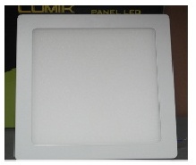 Panel LED SLIM 18W /85-265V
 6500°K  Cuadrado Sobreponer 
Lumik                        
Cod-15018
